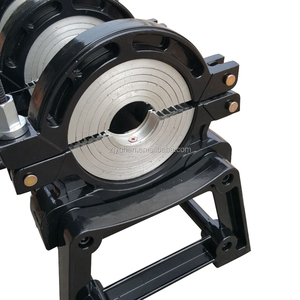 63-200mm Hướng dẫn sử dụng ống nhựa HDPE Máy hàn mông với 4 kẹp Điều kiện Mới - Product Image 5