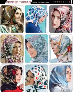 Foulard carré turc, pour femme, grande écharpe de tête musulmane, vente en gros, nouveauté