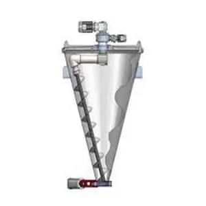 Jct đôi vít hình nón trộn (nauta Mixer) cho bột và chất lỏng/dọc kép vít Mixer