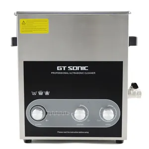 GT SONIC 13L 300W 28k 40k Ultrasonic Washer Parts Cleaner for Repair Shop Factory Auto Parts
