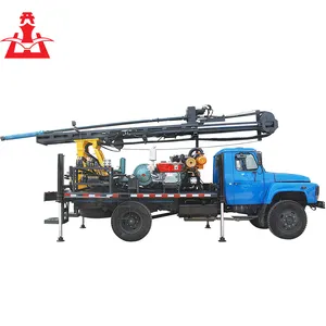 TW20 Digunakan Truk Mounted Air Bore Well Drilling Mesin Price dengan Efisiensi Terbaik