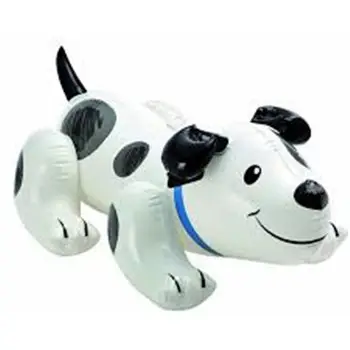INTEX 57521 inflatable water dog puppy ride-on toys for kids 1.08m*71cm