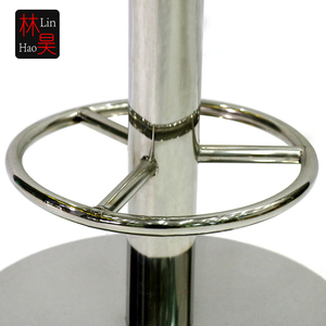 Mesas de Bar altas y largas y angostas, muebles de Bar modernos de vidrio comercial, salón de Hookah, <span class=keywords><strong>mesa</strong></span> de Bar para exteriores e interiores, excepto - Product Image 3