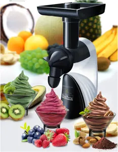 Small frozen fruit ice cream maker/Hot Selling Household DIY Frozen Fruit Ice Cream Maker for home