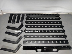 Ute Bad Rack Universele Ladder Rack Dak Multifunctionele 4WD 4X4 Staal Carrier Cage - Product Image 4