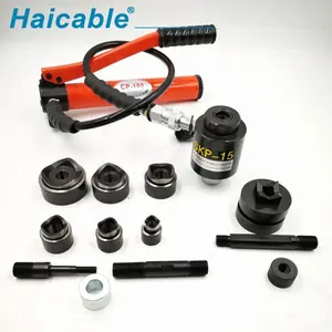 Taladro hidráulico syk-15 SKP 15, perforadora hidráulica de acero 22, syk-8b - Product Image 1