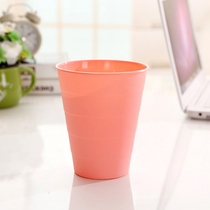 <span class=keywords><strong>Pattumiera</strong></span> di plastica rotonda con filo colorato di qualità superiore in diverse dimensioni - Product Image 5