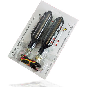 Feux de clignotants avant et arrière pour motos, feux LED de freinage, pour Suzuki, <span class=keywords><strong>Kawasaki</strong></span> - Product Image 4