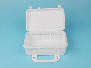 Médico HE105108 Caja de primeros auxilios PP vacía Botiquín de primeros auxilios personalizado Caja pequeña de botiquín de primeros auxilios - Product Image 5