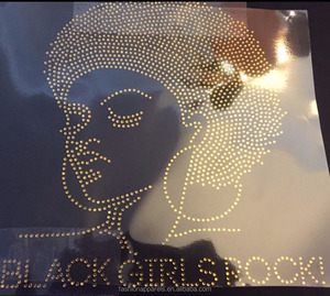 Áo sơ mi ôm sát đính đá pha lê bạc tự nhiên kiểu Afro dành cho các cô gái da đen - Product Image 5