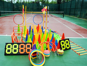 Thiết Bị Đào Tạo Thể Thao Disc Cone Set, Saucer Cone, Thể Thao Marker Cones - Product Image 6