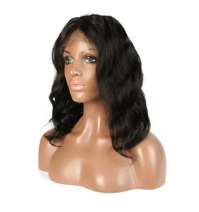 <span class=keywords><strong>Meli</strong></span> Parrucca Dei Capelli Umani Dei Capelli Dell'onda Del Corpo Parrucche Del Merletto Brasiliano Parrucca di Capelli - Product Image 2