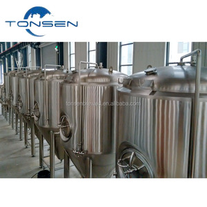 100 litre Bira Demleme Ekipmanı Paslanmaz Çelik Konik Fermantasyon Tankları Bira Fermentörü - Product Image 3