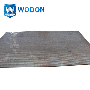 Abriebfeste, hoch verschleiß feste Platten tragen mit Chrom karbid überzug beschichtete Bimetall-Schweiß verschleiß platte - Product Image 6