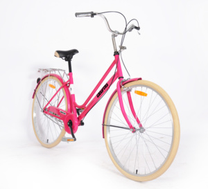 <span class=keywords><strong>Vélo</strong></span> de ville 26 pouces à vitesse unique pour <span class=keywords><strong>femmes</strong></span> avec cadre en acier bon marché pour filles et dames en vente - Product Image 5