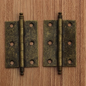 Antiek Messing Kleur Meubels Scharnier, Kast Scharnier, Deur Scharnier - Product Image 2