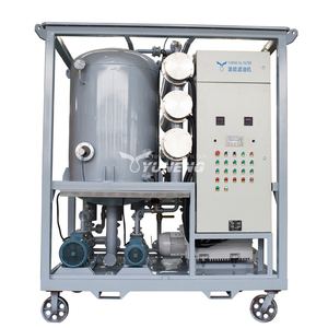 Purificador de aceite de transformador de vacío de doble etapa 9000Lph con puerta e impermeable para uso en exteriores ZJA9KY - Product Image 1