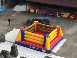 Top seller very nice inflabe battle area factory price - Product Image 5