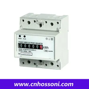 DDS480/DDS7171 DIN-Rail type, Kilo watt hour Meter,Electronic METER