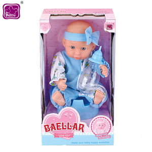 Búp Bê Giá Rẻ Tái Sinh Đồ Chơi Trẻ Em 11 Inch Đồ Chơi Nhựa Vinyl Hộp Cửa Sổ Nhựa PVC Cho Cả Nam Và Nữ Đi Tiểu Khi Uống Nước 12 Cái/CTN 54*30*58 - Product Image 3