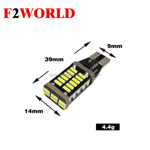 Beste Wahl T15 <span class=keywords><strong>LED</strong></span>-Glühbirnen 1000Lumen 6000K Weiß 3020 30SMD CANBUS <span class=keywords><strong>Backup</strong></span>-Rücklichter für Autos - Product Image 5