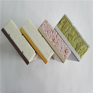 Système de revêtement mural extérieur en carbone efs, revêtement thermique étanche au feu, panneau intégré - Product Image 1