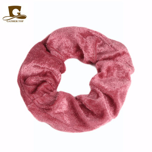 Coleteros de Terciopelo Suave Multicolor para Mujer, Anillos para Cola de Caballo, Accesorios para el Cabello al por Mayor - Product Image 4