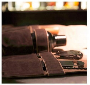 Wax Canvas professional bar tools shaker <span class=keywords><strong>per</strong></span> barman kit <span class=keywords><strong>set</strong></span> di strumenti <span class=keywords><strong>per</strong></span> la preparazione di <span class=keywords><strong>Cocktail</strong></span> professionali - Product Image 2