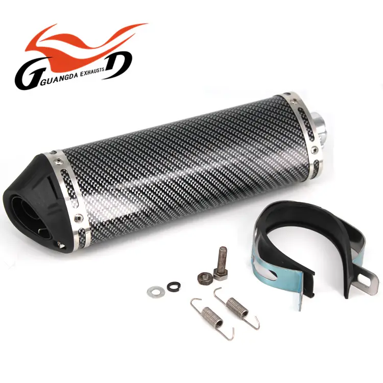 Chinese motorcycles for sale steel pipe scooter exhaust silencer