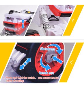 Venta caliente 2.4g cuatro ruedas escala 1:12 modelo de coche de alta velocidad <span class=keywords><strong>RC</strong></span> Rock <span class=keywords><strong>crawler</strong></span> para la aduana - Product Image 4