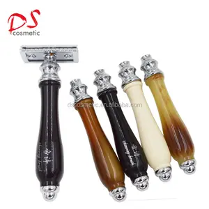 DISHI Antique Bất Thường Thiết Kế 3 Piece <span class=keywords><strong>Double</strong></span> <span class=keywords><strong>Edge</strong></span> An Toàn <span class=keywords><strong>Razor</strong></span> Với 116 Mét Dài Xử Lý Doubl Cạnh <span class=keywords><strong>Razor</strong></span> Single Blade Cạo Men Raz - Product Image 1