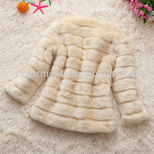 Cabritos lindos niños fleece cálido invierno abrigos para 2Y--8Y chica - Product Image 2