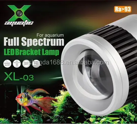 SHANDA LED Licht süßwasser anlage Aquarium/aquarium licht XL-03