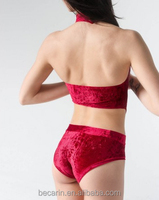 Body sexy découpé à col haut personnalisé Pole Dance Clothing