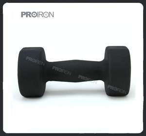 Black colorful Wholesale Neoprene dumbbell weight set for selling - Product Image 4