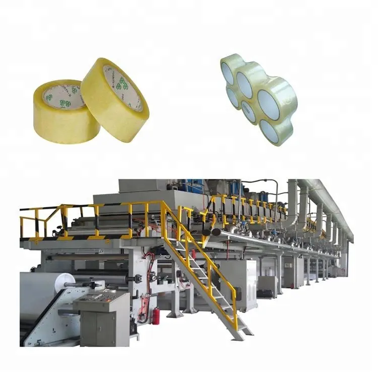 Coating Machine for Widely Used BOPP Tape