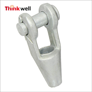 Chất lượng cao giả mạo sotlets thép <span class=keywords><strong>g417</strong></span> đóng cửa spelter ổ cắm 3/4 "cho Wire Rope - Product Image 4