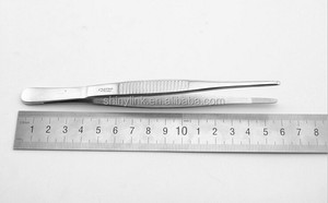 TC Gillies Dissecting Tang/DRESSING & WEEFSEL PINCET - Product Image 4