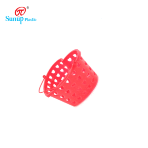 Tình Yêu Hình Trái Tim Lưu Trữ Giỏ Phòng Tắm Nhựa Tắm Giỏ - Product Image 3