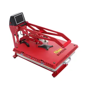 Maikesub high pressure heat press machine for clothing pneumatic logo printing machine ST-4050T