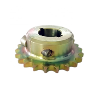 Pignon d'axe en acier fendu Luckyway Made 428, axe de 30 mm, adapté pour karting et course de karts