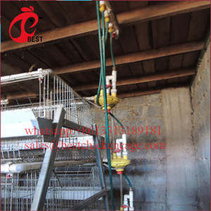 Hoàn toàn Tự Động gia cầm trang trại trong tamil nadu gà chăn nuôi lồng với giá thấp - Product Image 4