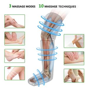 Sequentielle Luft Kompression Knöchel Und Füße Kalb Beine Massage Für Den Heimgebrauch - Product Image 2