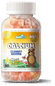 Diyet Takviyesi Jelatin DHA/C Vitamini/Multivitamin/Çocuklar Için Sakızlı Kalsiyum Şeker Ayı - Product Image 4