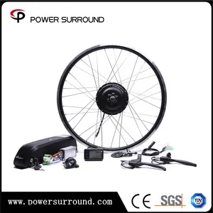 2017 48V 500W Elektrische fahrrad motor kit ebike kit mit batterie