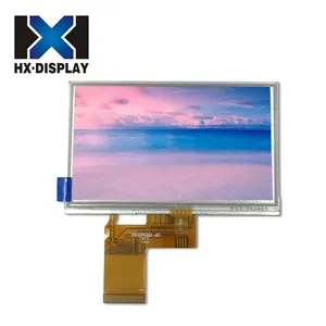 Lcd display 4.3 inch touchscreen with RGB interface TFT MODULE