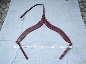 Breatplate de produit de cheval gravé - Product Image 2