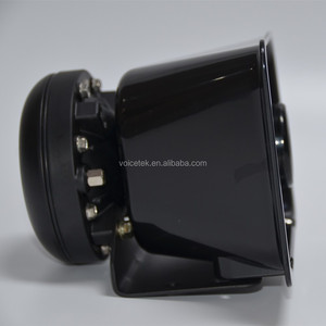 SD-100P 100 W impermeable pequeño portable profesional del coche policía utilice amplificador altavoz de la sirena - Product Image 2