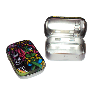 Hình Chữ Nhật Nhỏ Trượt Bạc Hà Kim Loại Hộp Thiếc Trang Trí Trượt <span class=keywords><strong>Mint</strong></span> <span class=keywords><strong>Tin</strong></span> <span class=keywords><strong>Container</strong></span> Bán Buôn - Product Image 5