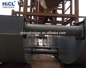 Cadena de cubo de escalera, 60m, 3/h, arena de Río/oro/dragado de diamantes/excavación/paneo/dragado de minería/máquina/equipo/barco